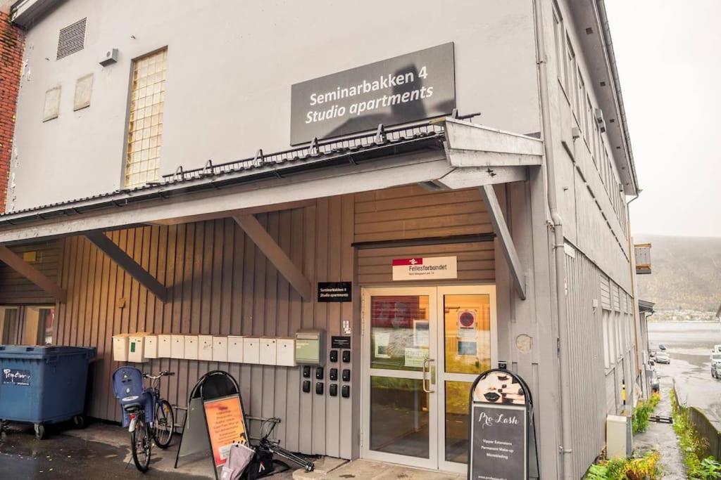 Totalapartments Seminarbakken City Studio Tromsø Exteriör bild