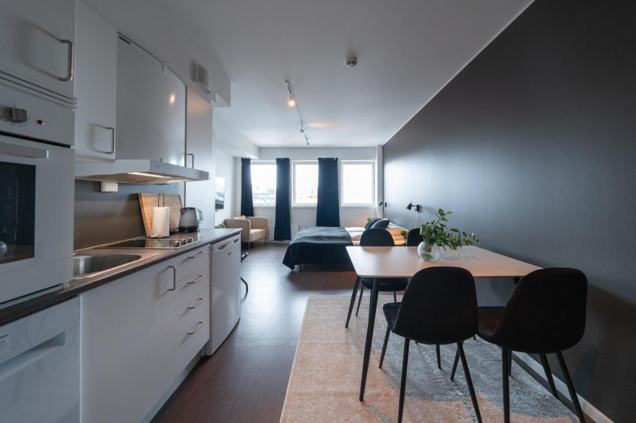 Totalapartments Seminarbakken City Studio Tromsø Exteriör bild