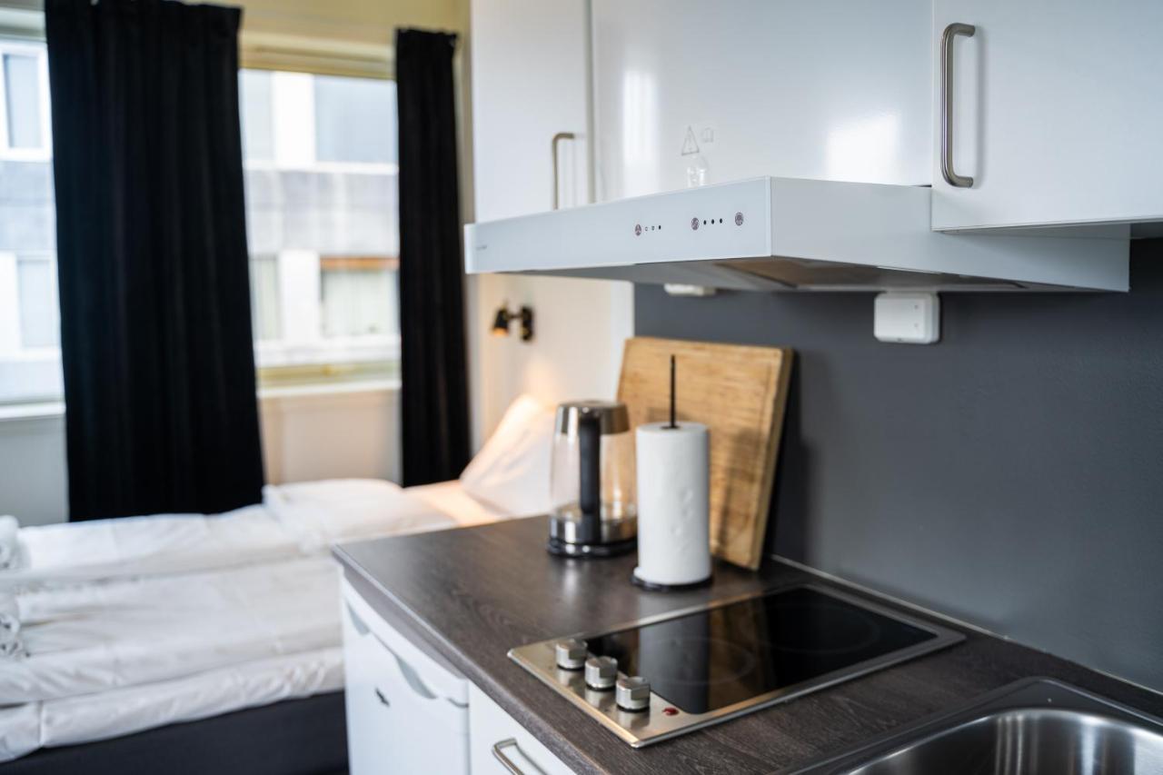 Totalapartments Seminarbakken City Studio Tromsø Exteriör bild