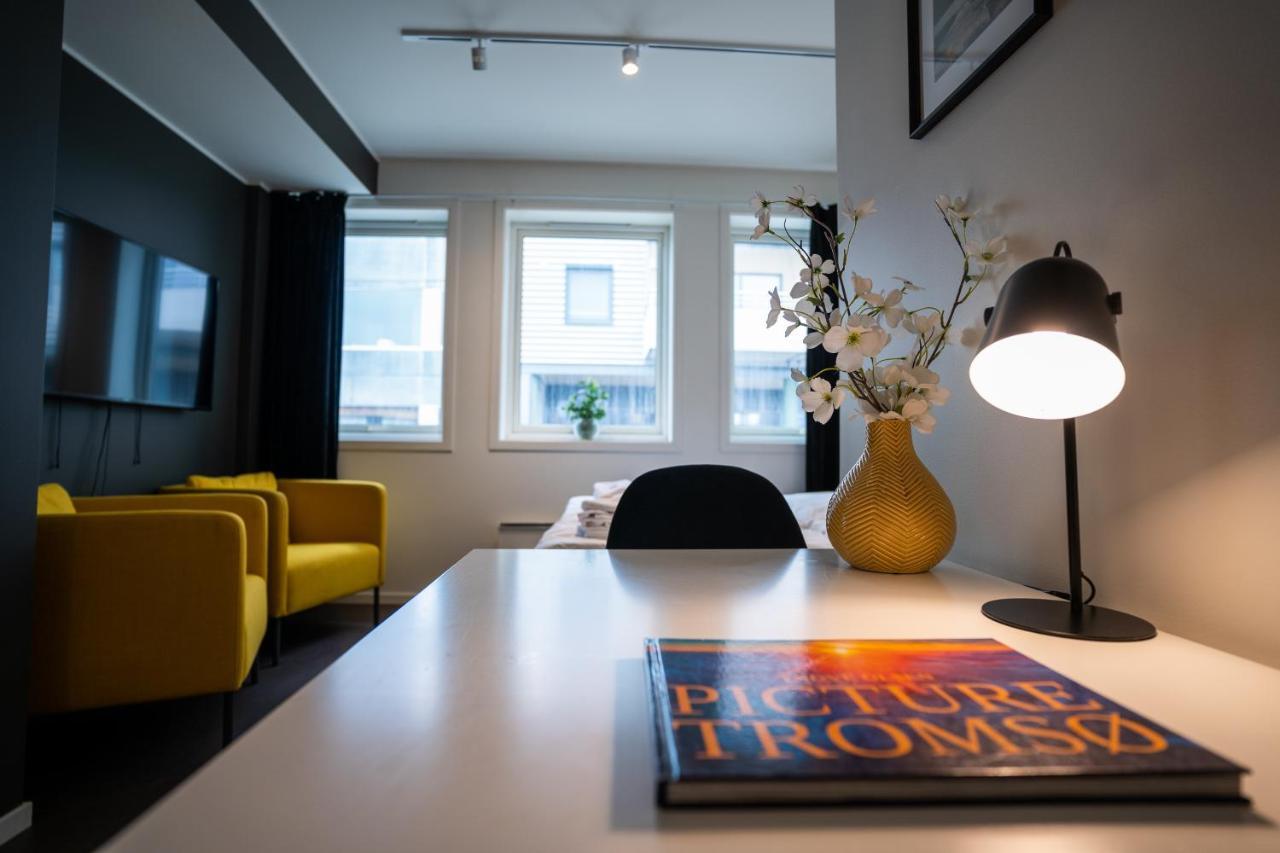 Totalapartments Seminarbakken City Studio Tromsø Exteriör bild
