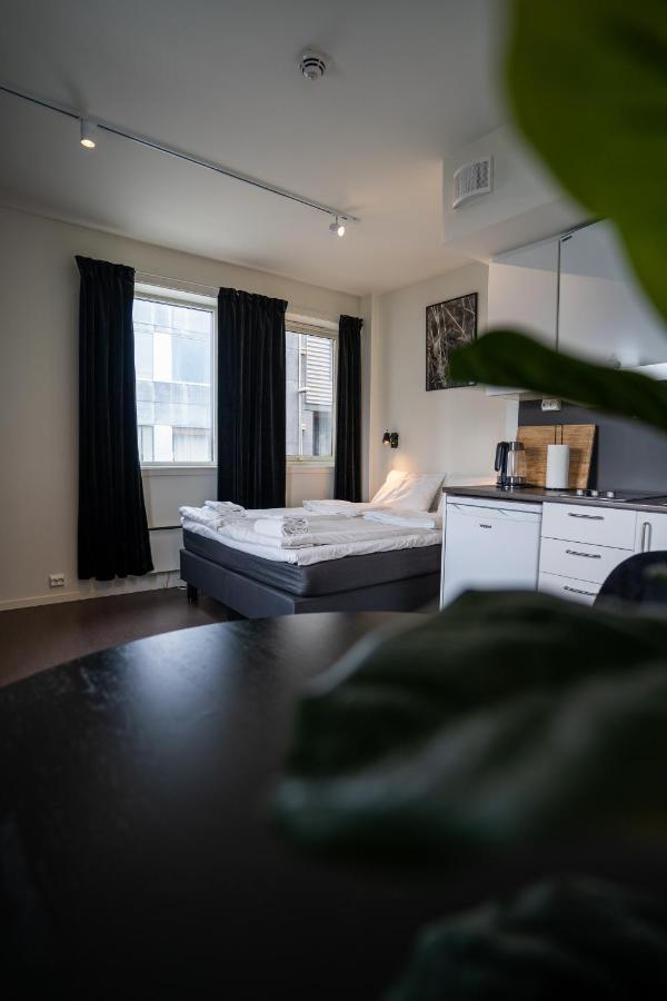Totalapartments Seminarbakken City Studio Tromsø Exteriör bild