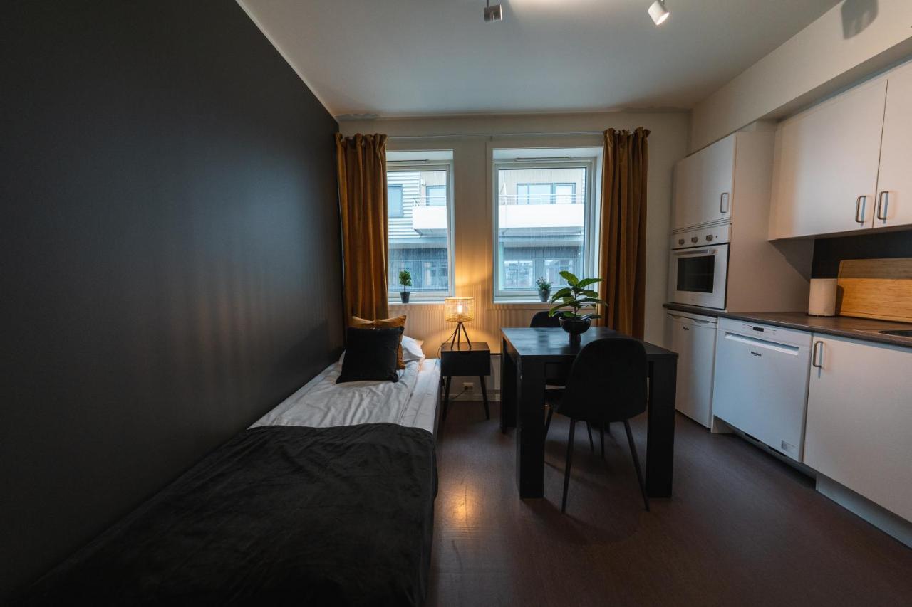Totalapartments Seminarbakken City Studio Tromsø Exteriör bild