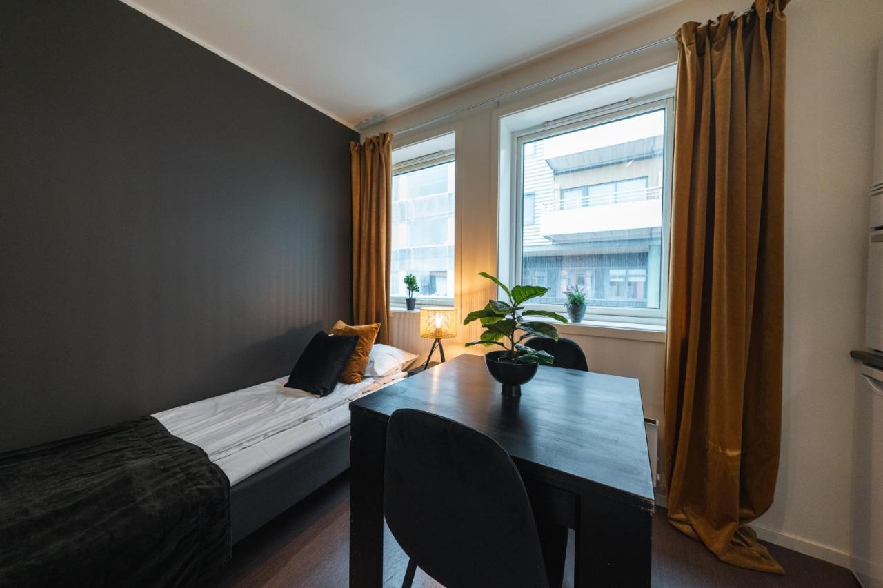 Totalapartments Seminarbakken City Studio Tromsø Exteriör bild