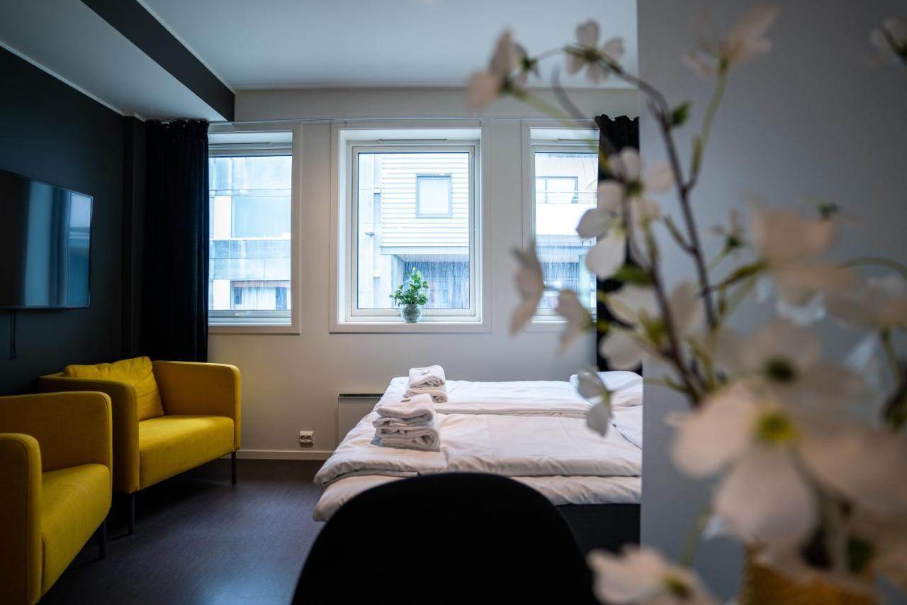 Totalapartments Seminarbakken City Studio Tromsø Exteriör bild