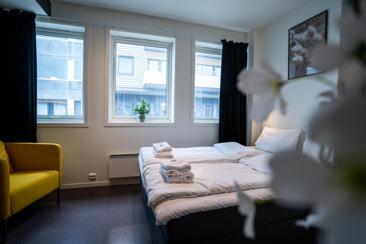 Totalapartments Seminarbakken City Studio Tromsø Exteriör bild